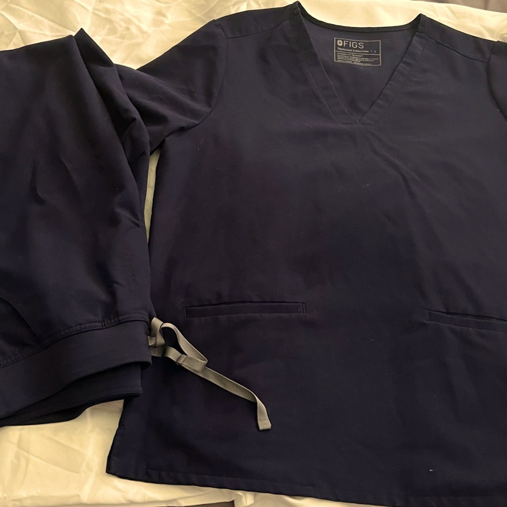 Figs Large Navy - image 1